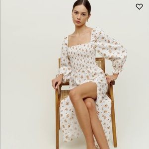 ✨ HOST PICK ✨ House of Harlow 1960 *Blue* Floral Dress - Linen - NWT